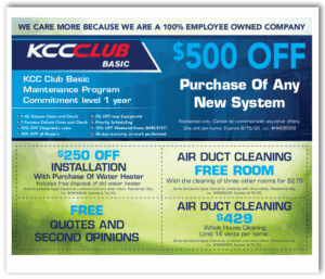 Beat the August Heat with Unbeatable Savings from KCC Comfort image