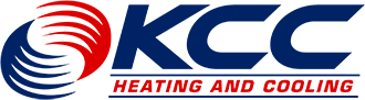 KCC Heating and Cooling logo