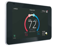 Programmable Thermostats KCC brings over 40 years of experience in the HVAC industry. Since all our resources reside in-house, we provide only the highest level of quality for all facets of your comfort needs. In Greater Louisville, KCC is the preferred residential HVAC contractor for heating and air conditioning installation in new homes and repairs of existing systems.
